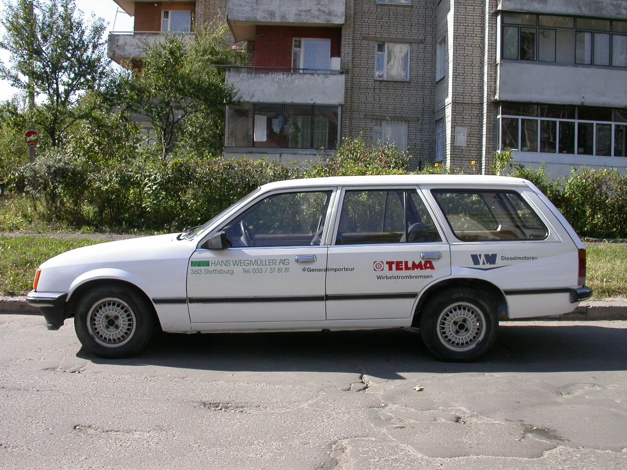 1982 Opel Record Caravan