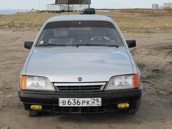 1983 Opel Rekord Pictures