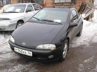1999 Opel Tigra Pictures
