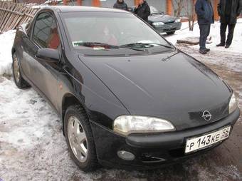 1999 Opel Tigra Photos