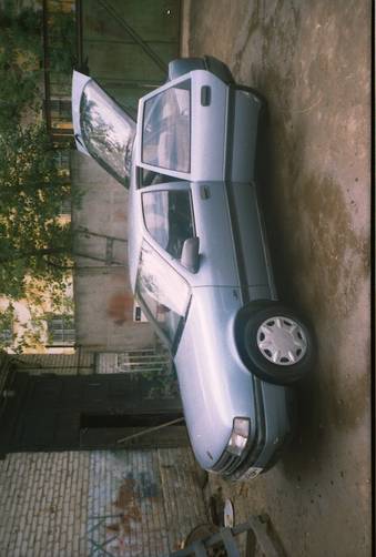 1989 Opel Vectra
