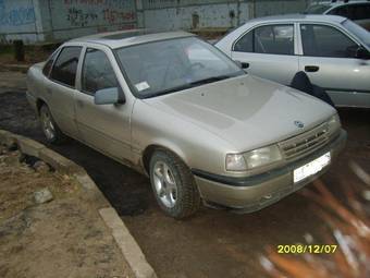 1989 Opel Vectra Pics