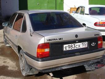 1989 Opel Vectra For Sale