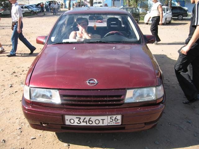 1990 Opel Vectra