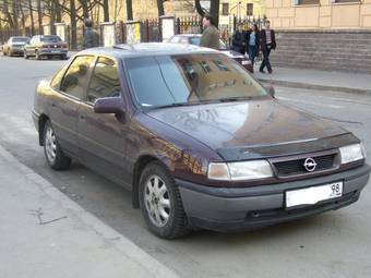 1993 Opel Vectra Pics