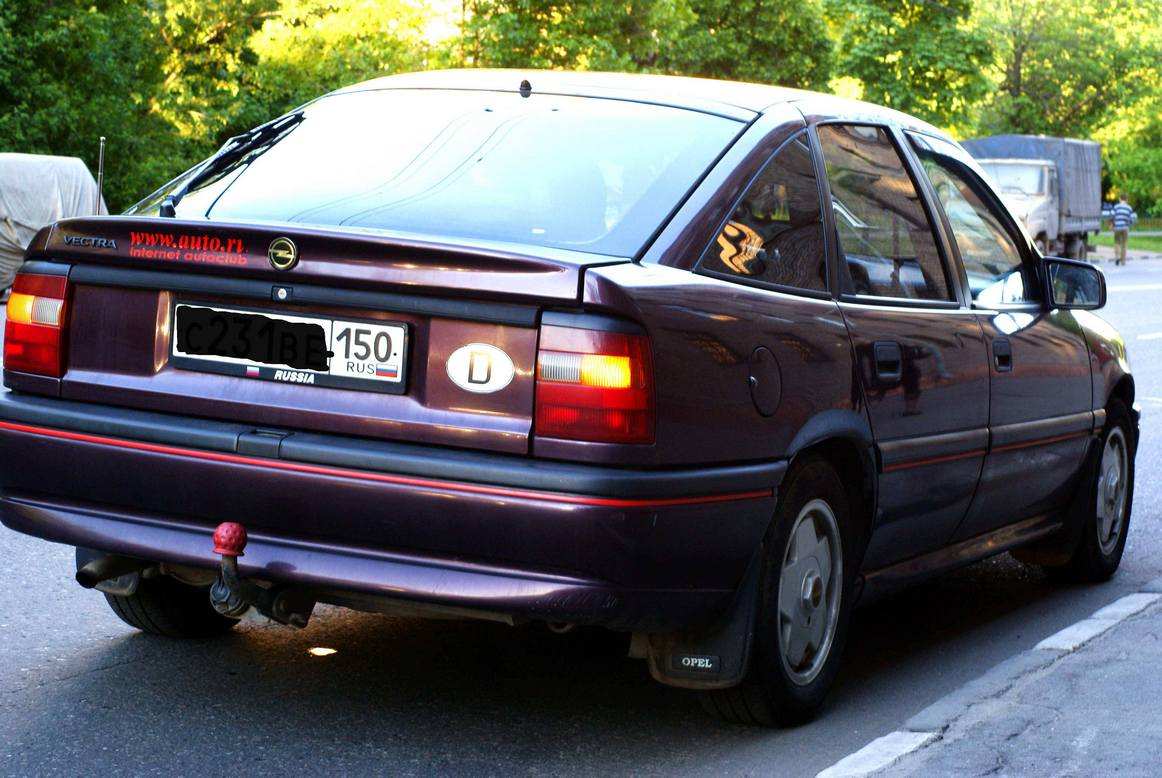 1993 Opel Vectra specs, Engine size 2.0l., Fuel type Gasoline, Drive wheels FF, Transmission