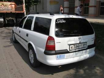 1996 Opel Vectra Images