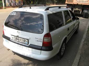 1996 Opel Vectra Pics