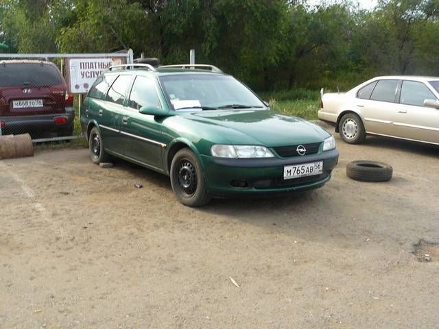 1997 Opel Vectra