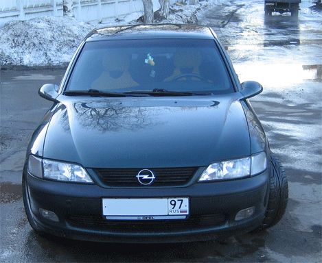 1998 Opel Vectra