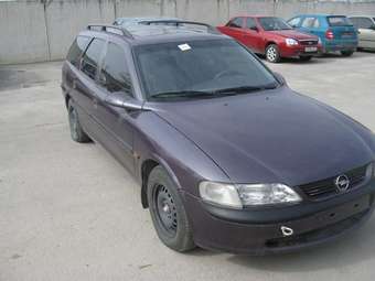 1998 Opel Vectra Pictures