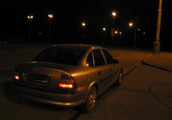 1998 Opel Vectra Images