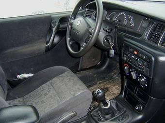 1998 Opel Vectra Pics