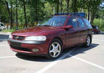 1998 Opel Vectra Photos