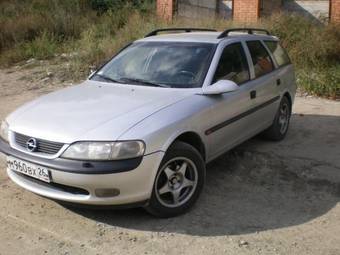 1998 Opel Vectra Pics