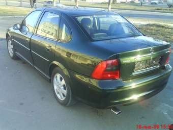 2001 Opel Vectra Pictures