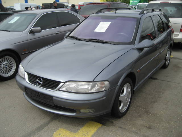 2001 Opel Vectra