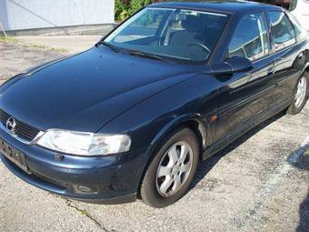 2001 Opel Vectra