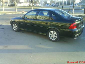 2001 Opel Vectra Pictures