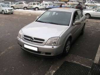 2002 Opel Vectra Images