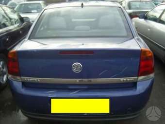 2002 Opel Vectra Pictures