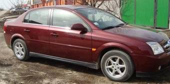 2002 Opel Vectra Pictures