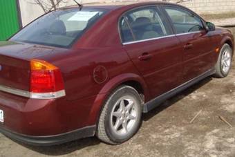 2002 Opel Vectra For Sale