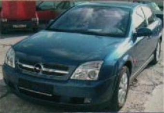 2002 Opel Vectra