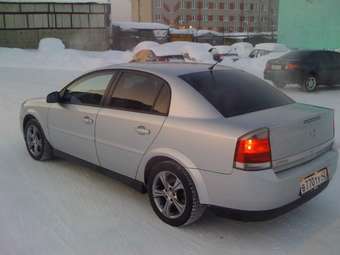 2003 Opel Vectra Pictures