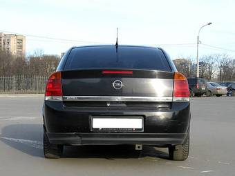2003 Opel Vectra Pictures