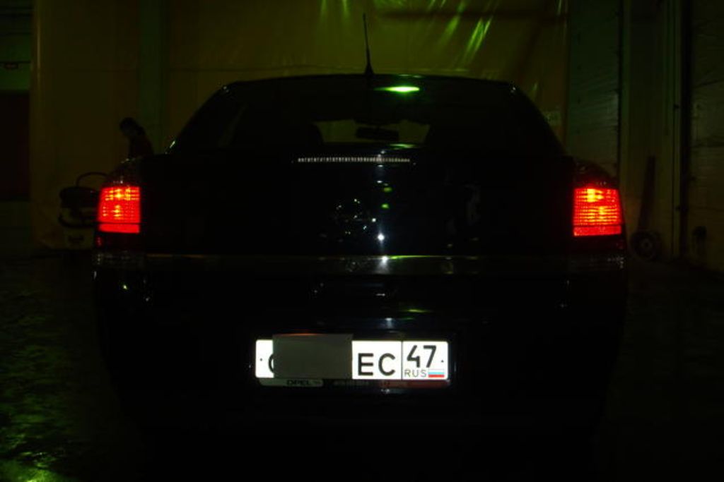 2004 Opel Vectra