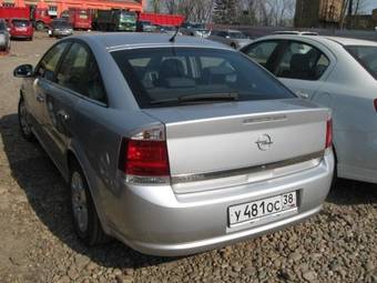2006 Opel Vectra Pictures