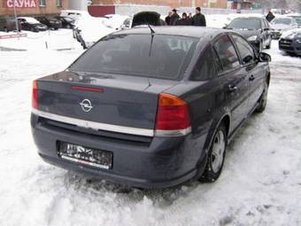 2007 Opel Vectra Wallpapers