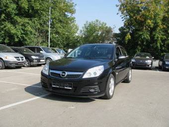 2007 Opel Vectra Pictures