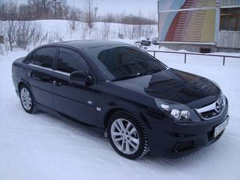 2008 Opel Vectra Pictures