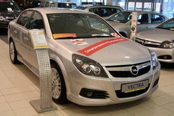 2008 Opel Vectra Wallpapers