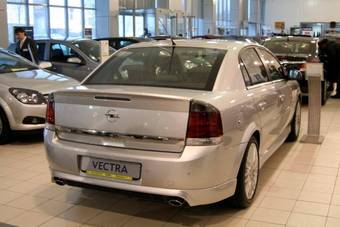 2008 Opel Vectra Images