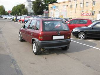 1995 Opel Vita Images