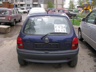 1996 Opel Vita Pictures