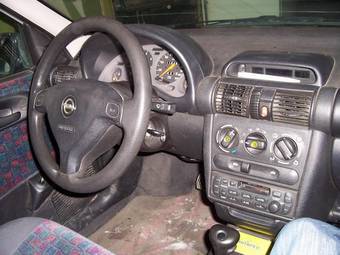 1998 Opel Vita Pics