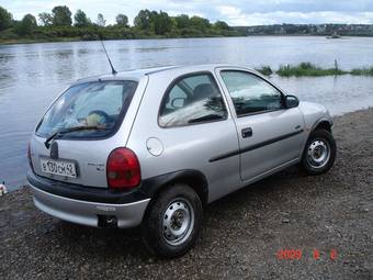 1999 Opel Vita Pics