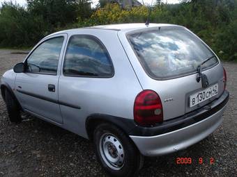 1999 Opel Vita Pictures