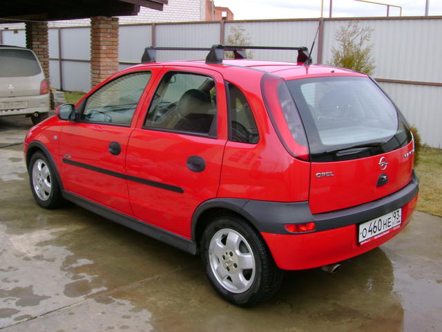 Opel vita corsa