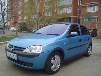 2001 Opel Vita