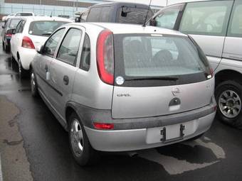 2001 Opel Vita For Sale