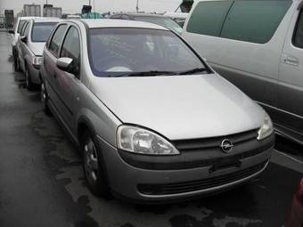 2001 Opel Vita For Sale