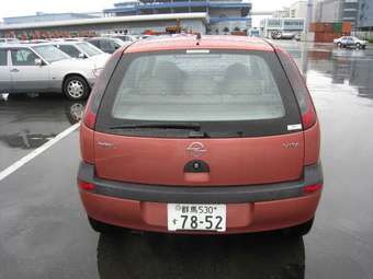 2002 Opel Vita Photos