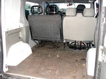 2002 Opel Vivaro Photos