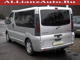 2006 Opel Vivaro Photos