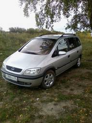 2000 Opel Zafira For Sale